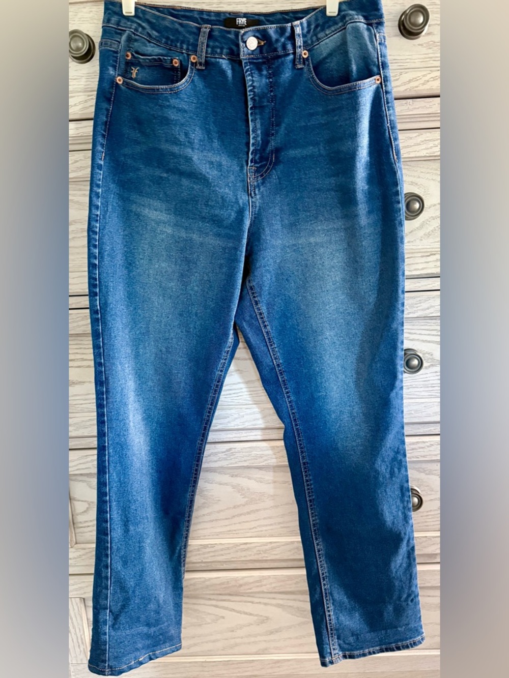 Frye Indigo Straight-Leg Women's Jeans